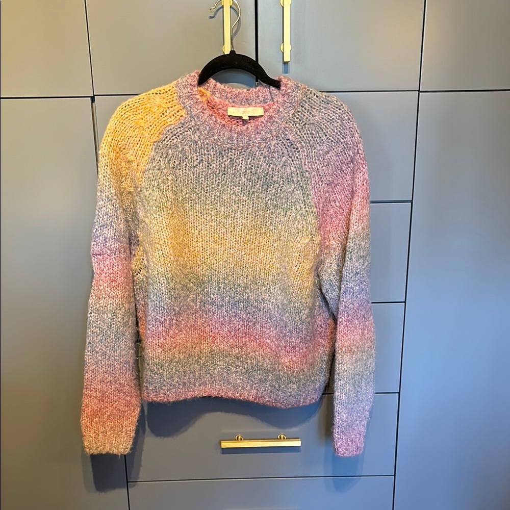 Colorful Knit Sweater